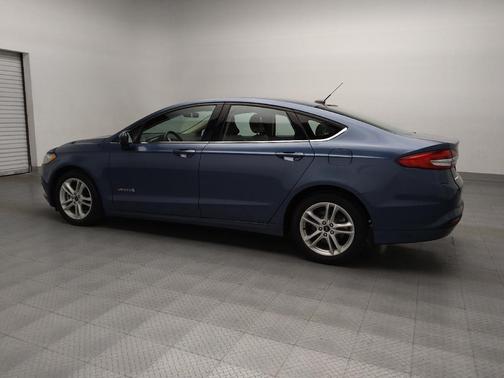 2018 Ford Fusion Hybrid S