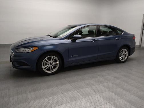 2018 Ford Fusion Hybrid S