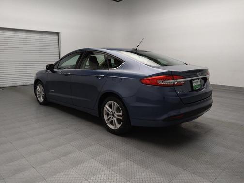 2018 Ford Fusion Hybrid S