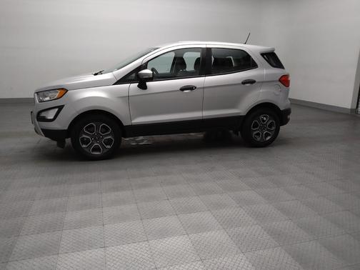 Moondust Silver Metallic 2018 Ford EcoSport S