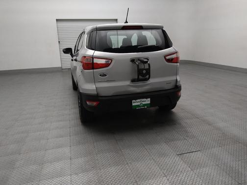 Moondust Silver Metallic 2018 Ford EcoSport S