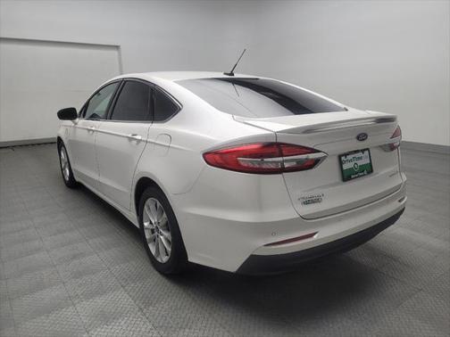 2019 Ford Fusion Energi Titanium