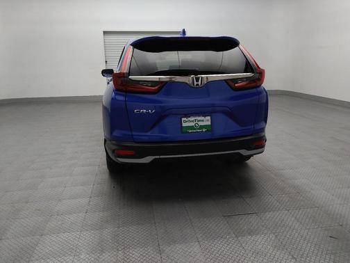 Blue 2020 Honda CR-V 2WD EX
