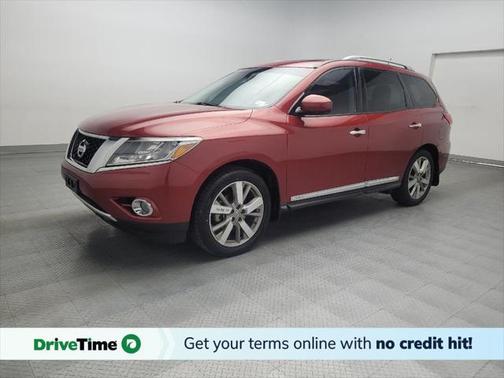 2016 Nissan Pathfinder Platinum