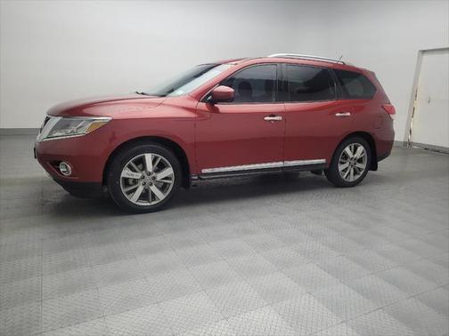 2016 Nissan Pathfinder Platinum
