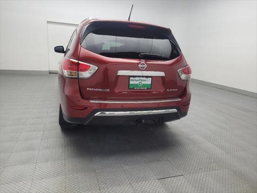 2016 Nissan Pathfinder Platinum