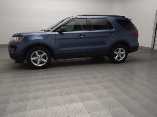 Blue Metallic 2018 Ford Explorer Base