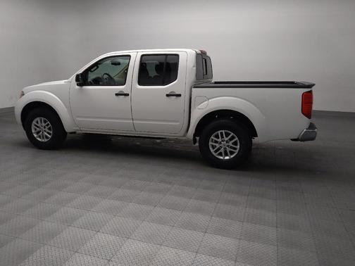 Glacier White 2014 Nissan Frontier SV