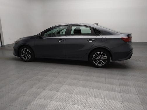 Gravity Gray 2022 Kia Forte LXS