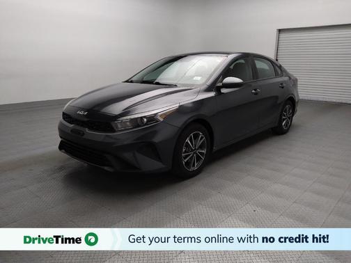 Gravity Gray 2022 Kia Forte LXS