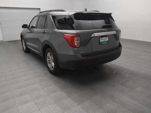 Carbonized Gray Metallic 2024 Ford Explorer XLT