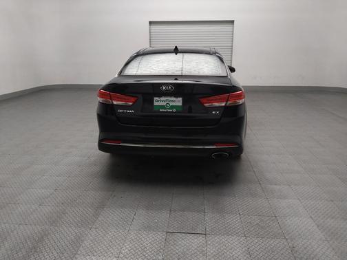 Ebony Black 2017 Kia Optima EX