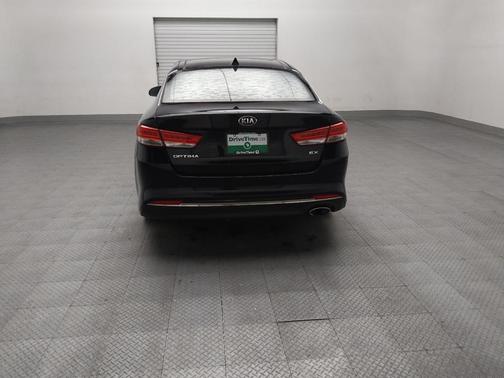 Ebony Black 2017 Kia Optima EX