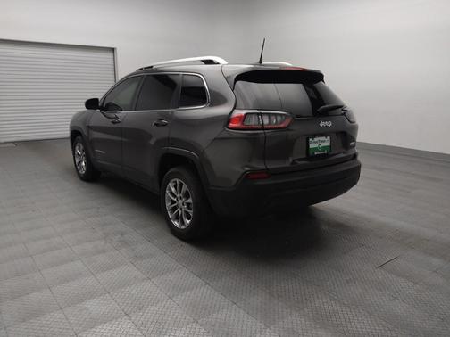 Granite Crystal Metallic Clearcoat 2021 Jeep Cherokee Latitude Plus