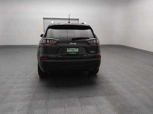 Granite Crystal Metallic Clearcoat 2021 Jeep Cherokee Latitude Plus