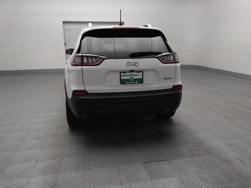 Bright White Clearcoat 2020 Jeep Cherokee Latitude