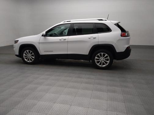 Bright White Clearcoat 2020 Jeep Cherokee Latitude