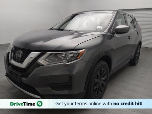 Gun Metallic 2020 Nissan Rogue S
