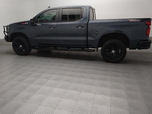 Northsky Blue Metallic 2020 Chevrolet Silverado 1500 LT Trail Boss