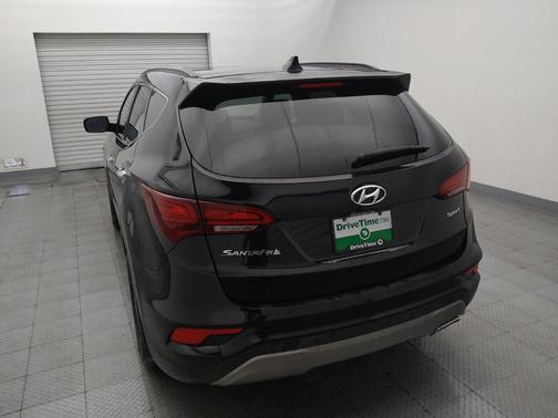 Twilight Black 2018 Hyundai Santa Fe Sport 2.4L