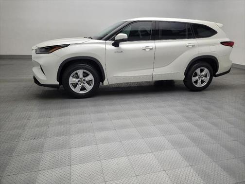 2021 Toyota Highlander Hybrid LE