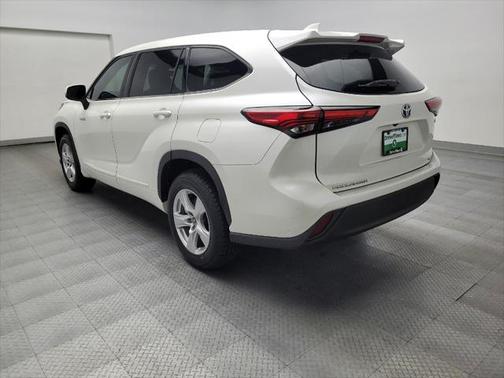 2021 Toyota Highlander Hybrid LE