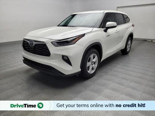 2021 Toyota Highlander Hybrid LE