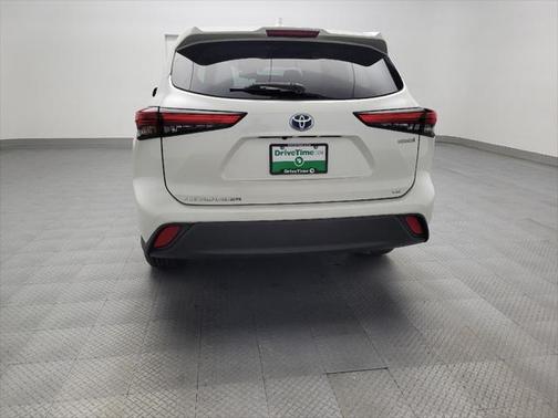 2021 Toyota Highlander Hybrid LE