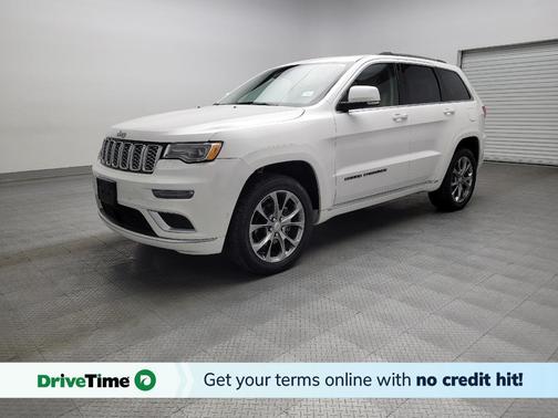 2020 Jeep Grand Cherokee Summit