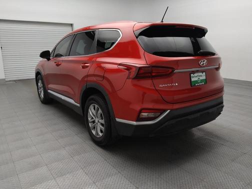 Calypso Red 2020 Hyundai SANTA FE SE 2.4