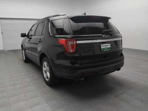 Agate Black Metallic 2019 Ford Explorer