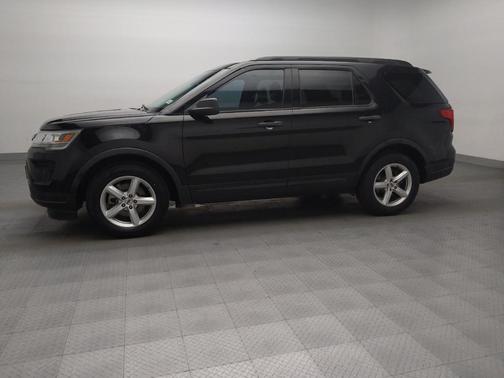 Agate Black Metallic 2019 Ford Explorer