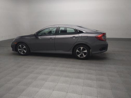 Lunar Silver Metallic 2021 Honda Civic LX