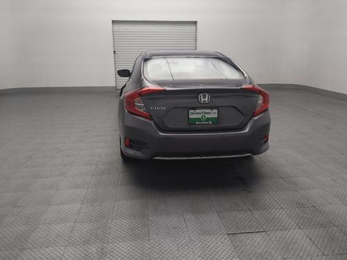 Lunar Silver Metallic 2021 Honda Civic LX
