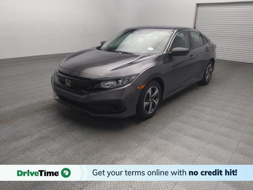 Lunar Silver Metallic 2021 Honda Civic LX