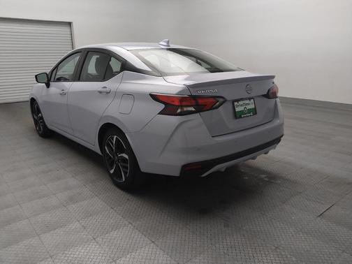 Gray 2025 Nissan Versa 1.6 S