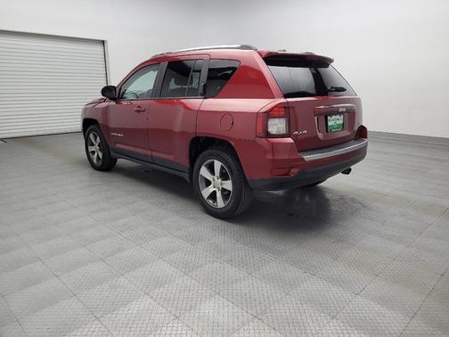 2017 Jeep Compass High Altitude