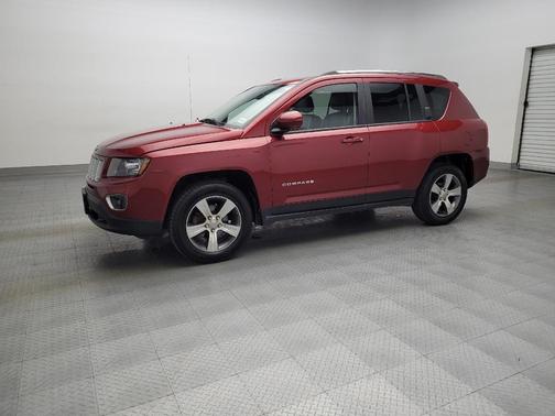 2017 Jeep Compass High Altitude