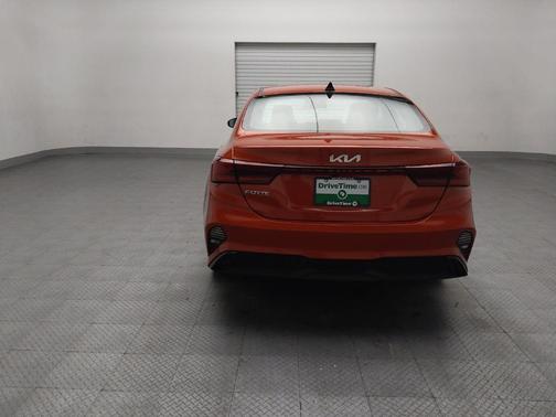 Fire Orange 2023 Kia Forte LXS