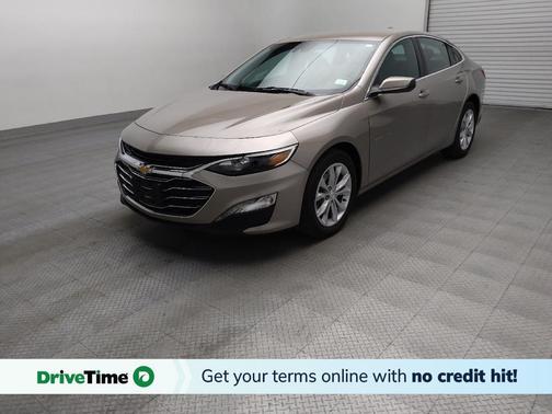 Gray 2024 Chevrolet Malibu FWD 1LT