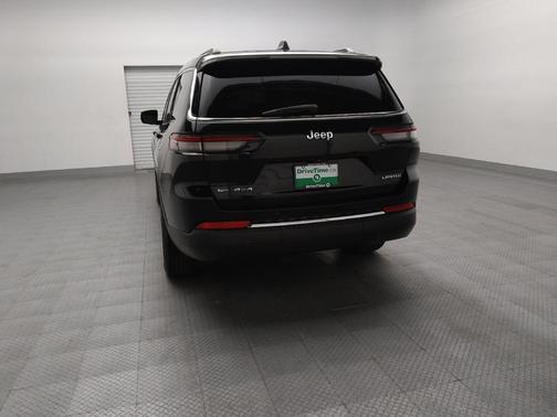 Diamond Black Crystal Pearlcoat 2021 Jeep Grand Cherokee L Limited