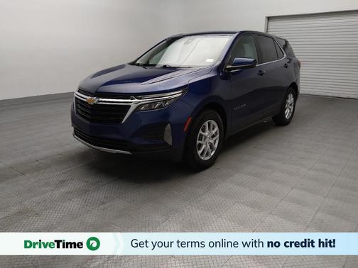 Blue Glow Metallic 2023 Chevrolet Equinox 1LT