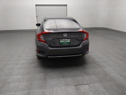 Modern Steel Metallic 2020 Honda Civic LX