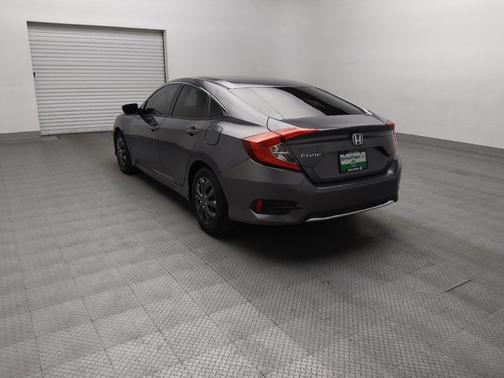 Modern Steel Metallic 2020 Honda Civic LX
