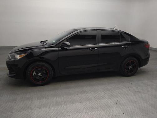 Aurora Black 2023 Kia Rio S