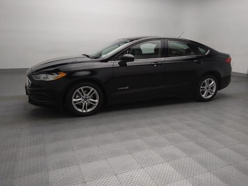 2018 Ford Fusion Hybrid S