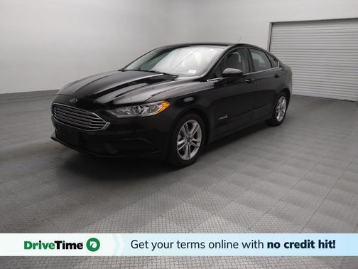 2018 Ford Fusion Hybrid S