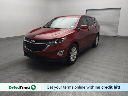 Cajun Red Tintcoat 2018 Chevrolet Equinox LT