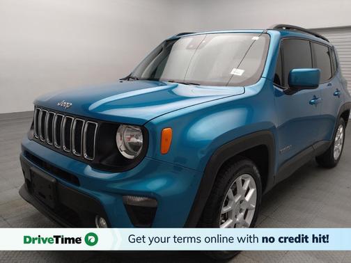 Bikini Metallic Clearcoat 2021 Jeep Renegade Latitude