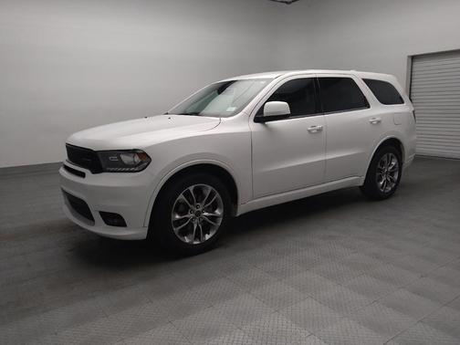 White Knuckle Clearcoat 2020 Dodge Durango GT RWD